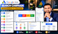 create and optimize google ads PPC campaigns
