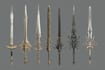 create weapon concept art for you