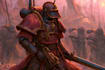 illustrate a warhammer 40k art