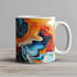 do professional coffee mug design, custom mug design