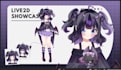 add expressions and physics to your live2d vtuber model