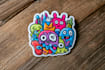 create cute doodles, illustration, sticker design