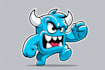 design custom mascot logo and business illustration
