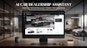 build a car dealership ai chatbot