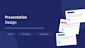 design professional powerpoint presentations, pitch decks and training slides