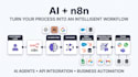 build n8n automation workflows, ai agents and API integrations