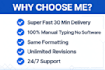 convert pdf to word, image to text fast