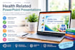 write a health awareness speech and creat a professional powerpoint presentation