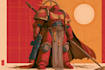 make a warhammer 40k character art