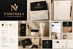 design a luxury brand identity and logo
