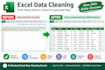 clean, format, merge, split excel data