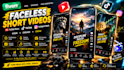 create viral faceless shorts and ads on any topic