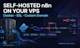 install self hosted n8n on your vps with SSL and docker