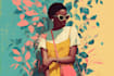 draw custom digital art illustrations