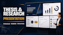 design academic research thesis defense presentation
