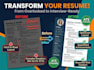upgrade your resume to an ats friendly professional CV