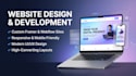 develop framer website design framer website framer landing page framer website
