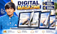 quicky convert PDF to interactive flipbook digital magazine