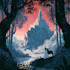 create fantasy fairy tale illustrations for you