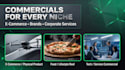 create high converting cinematic commercial video ads