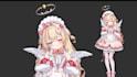 draw and rig live2d model, 2d vtuber model, live 2d model vtuber rigging