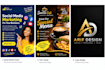 design professional social media posts, flyers and banners