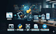 build python automation scripts, web scrapers, bots and API integrations