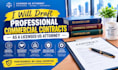 draft professional commercial contracts as a licensed US attorney