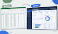 create excel lookup and pivot dashboard
