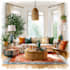 draw room interior sketches with watercolor rendering