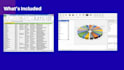 clean, format and organize excel spreadsheets and dashboards