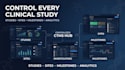 build clinical trial ctms study management and site tracking system