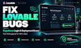 lovable bugs, supabase login and deployment errors