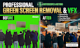 do green screen removal rotoscoping chroma keying and vfx