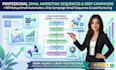 setup email automation, drip campaigns, email sequences and lead nurturing