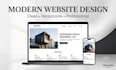 create modern polished websites