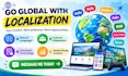website, app, and game localization, translation, and SEO localization