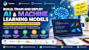 build, train and deploy ai and machine learning models