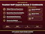 provide sip trunk, voip, pbx configuration service