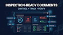 build etmf clinical trial document management and inspection dashboard