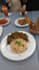 writing different food recipes