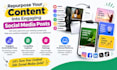 repurpose your content into engaging social media posts