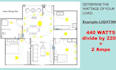 design electrical mep plans, lighting layouts and power drawings