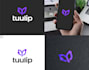 design a crypto cyber security technology app website logo