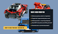 3d lego model lego technic lego car lego moc bricklink studio pdf instructions