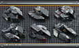 create cinematic spaceship fighter, starship, spacecraft, unreal engine