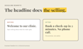 audit your landing page with 3 concrete fixes and a stronger headline