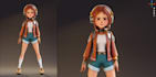 create custom, 3d character for reallusion, cc4, cc5, and iclone
