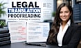 proofread legal contract translation drafts targeting regulatory standards