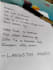write neat and clean aesthetic handwriting